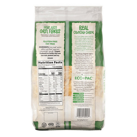 Natures Path, Organic Fruit Juice Corn Flakes, 26.4 Oz(Case Of 6) Natures Path
