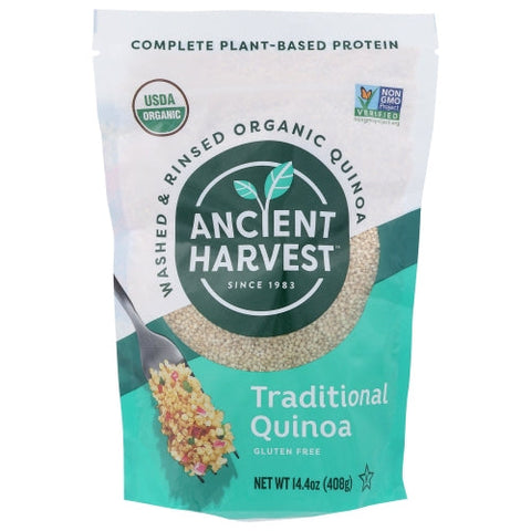 Ancient Harvest, Organic Whole Grain Quinoa, 14.4 Oz(Case Of 12) Ancient Harvest