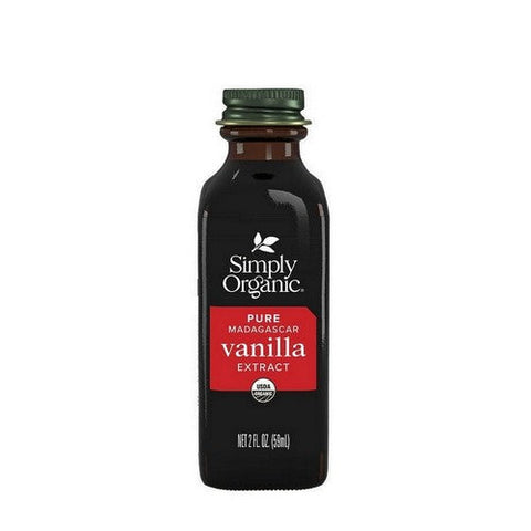 Simply Organic, Organic Pure Madagascar Vanilla Extract, 2 Oz Simply Organic