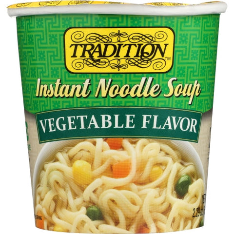 Tradition, Soup Cup Ndle Vegtbl, 2.29 Oz(Case Of 12) Tradition