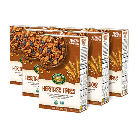 Natures Path, Organic Heritage Flakes, 13.25 Oz(Case Of 12) Natures Path