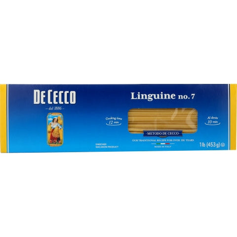 De Cecco, Pasta Linguine, Case of 20 X 16 Oz De Cecco