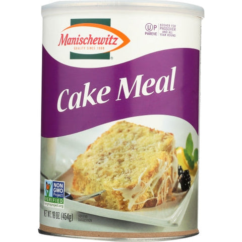Manischewitz, Cake Meal Canister, Case of 12 X 16 Oz Manischewitz