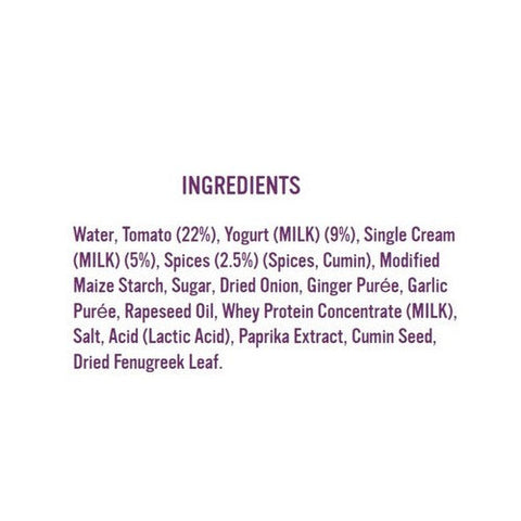 Patak's, Tikka Masala Cooking Sauce Tangy Lemon And Cilantro, 10 Oz(Case Of 6) Patak's