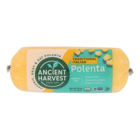 Ancient Harvest, Organic Polenta Traditional Italian, Case of 12 X 18 Oz Ancient Harvest