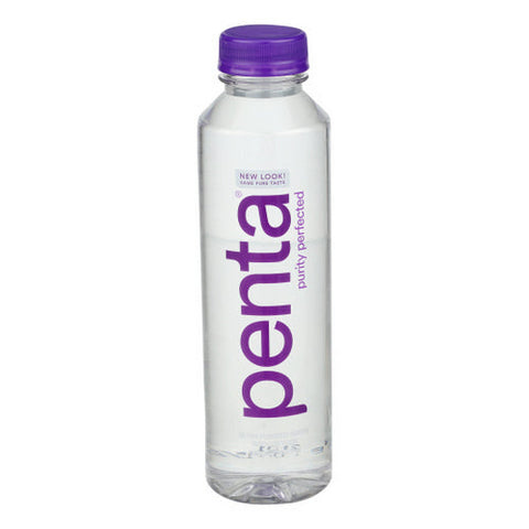 Penta Ultra Purified Water Case of 24 X 16.9 Oz by Penta H20