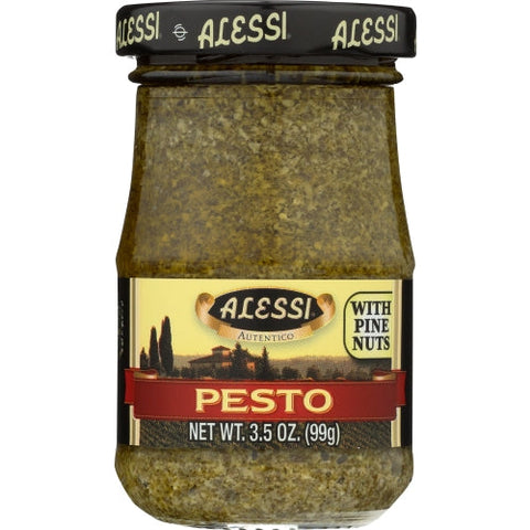 Alessi, Pesto Di Liguria, Case of 12 X 3.5 Oz Alessi