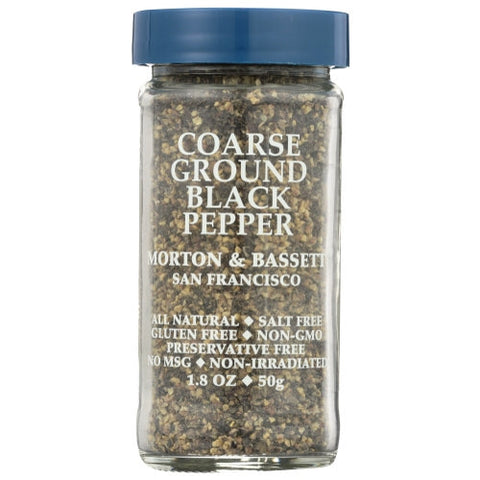 Morton & Bassett, Pepper Blck Grnd Coarse, 2.1 Oz(Case Of 3) Morton & Bassett