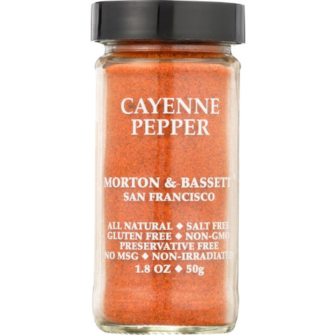 Morton & Bassett, Pepper Cayanne, 1.8 Oz(Case Of 3) Morton & Bassett