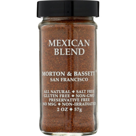 Morton & Bassett, Mexican Spice Blend, 2 Oz(Case Of 3) Morton & Bassett