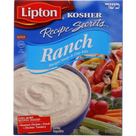 Lipton - Kosher, Recipe Secret Ranch, 2.4 Oz(Case Of 12) Lipton - Kosher