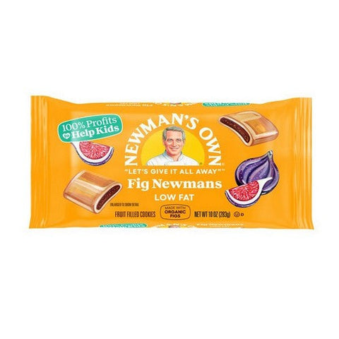 Newman's Own, Low Fat Fig Newmans, 10 Oz(Case Of 6) Newman's Own