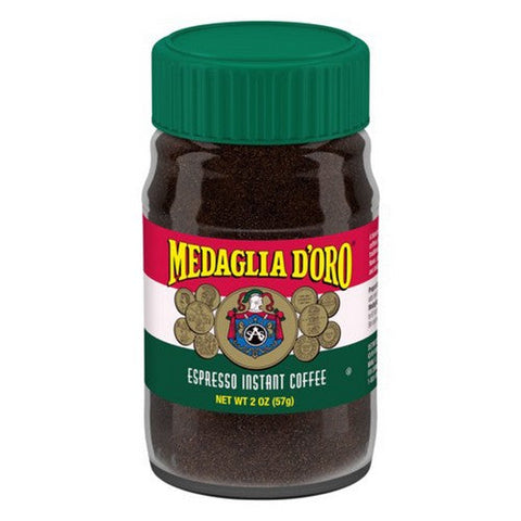 Medaglia D Oro, Coffee Inst Expresso, 2 Oz (Case of 12) Medaglia D Oro