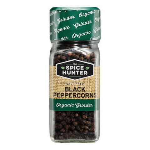 Spice Hunter, Pepper Black Whl Org, 2 Oz(Case Of 6) Spice Hunter