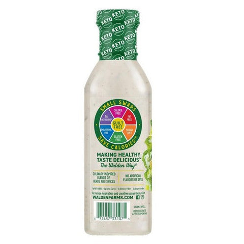 Walden Farms, Caesar Dressing, 12 Oz(Case Of 6) Walden Farms