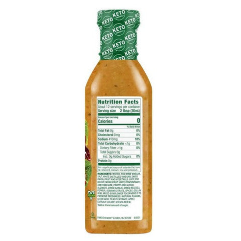 Walden Farms, Italian Dressing, 12 Oz(Case Of 6) Walden Farms