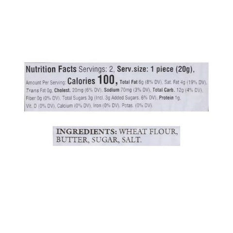 Walkers, Pure Butter Shortbread Cookies, 1.4 Oz(Case Of 24) Walkers