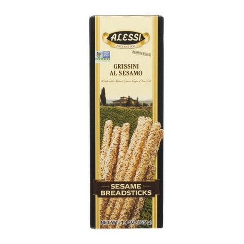 Alessi, Sesame Breadsticks, 4.4 Oz(Case Of 12) Alessi