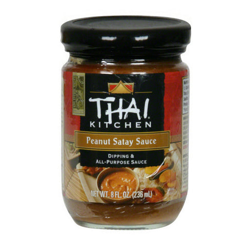 Thai Kitchen, Peanut Satay Sauce, 8 Oz(Case Of 6) Thai Kitchen