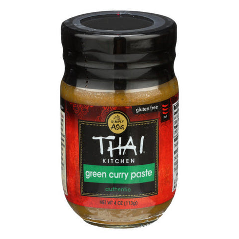 Thai Kitchen, Green Curry Paste, 4 Oz(Case Of 12) Thai Kitchen