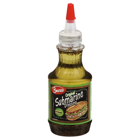 Beanos, Drssng Submarine, Case of 12 X 8 Oz Beanos