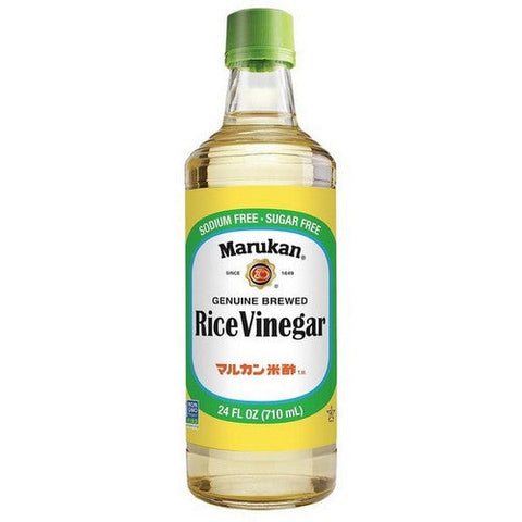 Marukan, Vinegar Rice Genuine Brwd, 24 Oz(Case Of 6) Marukan