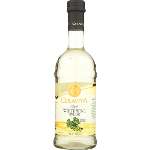 Colavita, Vinegar Wine Wht Glass, 17 Oz(Case Of 6) Colavita