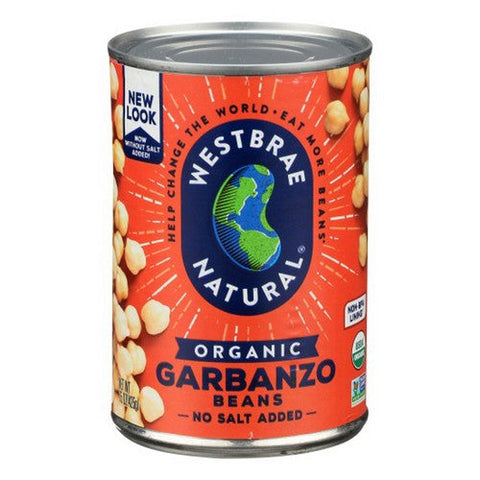 Westbrae, Bean Garbanzo Org, 15 Oz(Case Of 12) Westbrae