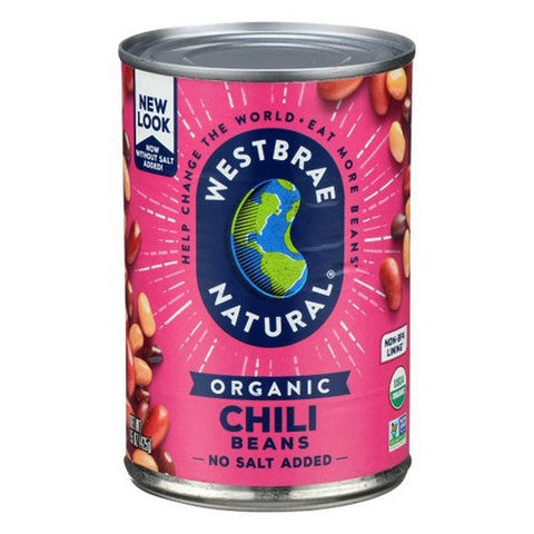 Westbrae, Bean Chili Ff Org, 15 Oz(Case Of 12) Westbrae