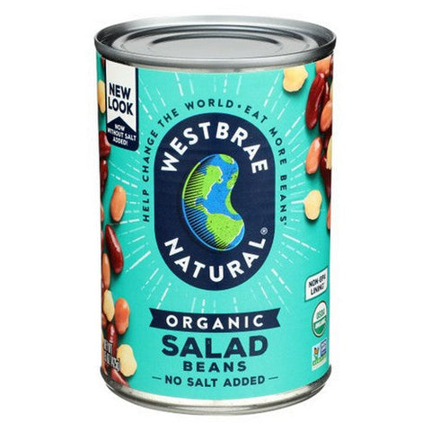 Westbrae, Bean Salad Lf Org, 15 Oz(Case Of 12) Westbrae