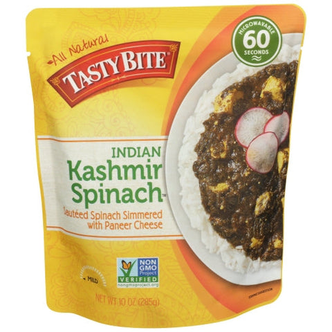 Tasty Bite, Kashmir Spinach, 10 Oz(Case Of 6) Tasty Bite