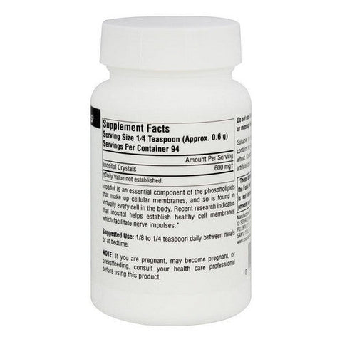 Source Naturals, Inositol, Crystals 2 Oz Source Naturals