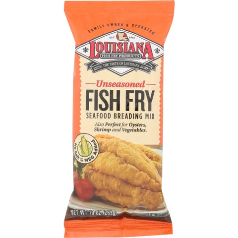 Louisiana Fish Fry, Classic Fish Fry, 10 Oz(Case Of 12) Louisiana Fish Fry