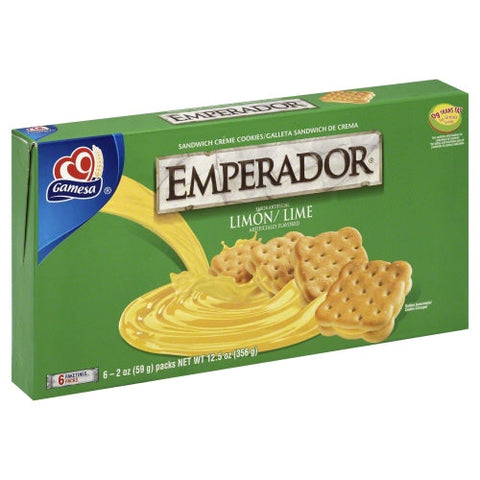 Gamesa, Cookie Piruetas Lemon, 12.5 Oz(Case Of 12) Gamesa