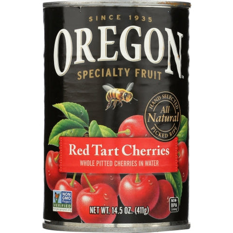 Oregon, Cherries Red Tart For Pie, 14.5 Oz(Case Of 8) Oregon