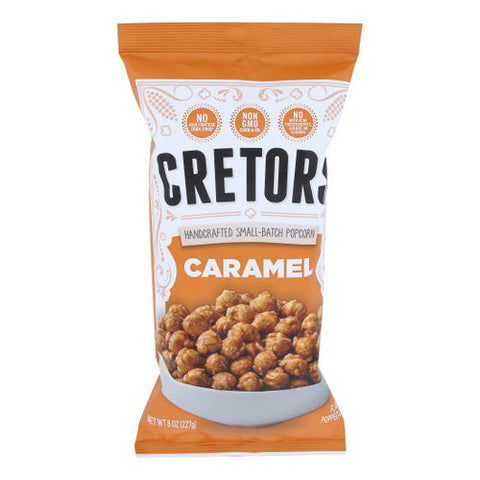 Gh Cretors, Popcor N  Just The Caramel, 8 Oz(Case Of 12) Gh Cretors