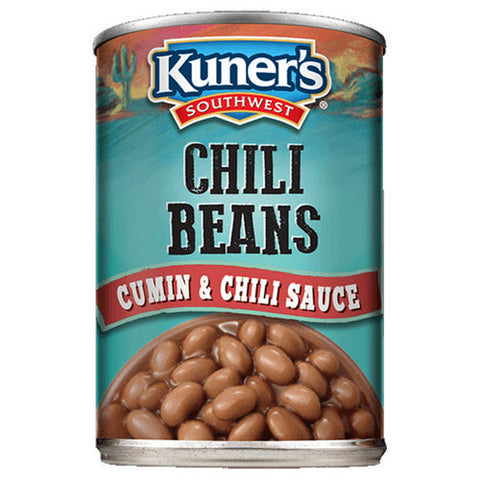 Kuners, Bean Chili, 15 Oz(Case Of 12) Kuners