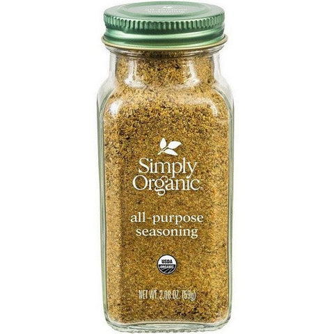 Simply Organic, All-Purpose Seasoning, 2.08 Oz(Case Of 6) Simply Organic