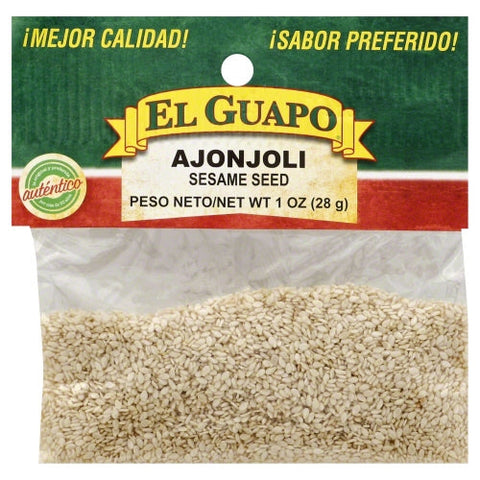 El Guapo, Sesame Seed, 1 Oz(Case Of 12) El Guapo