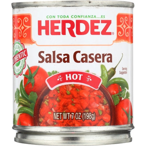 Herdez, Salsa Casera Rd, 7 Oz(Case Of 12) Herdez