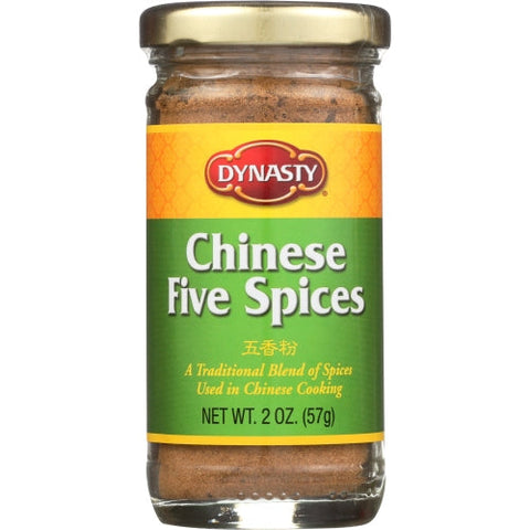 Dynasty, Chinese Five Spices Powder, 2 Oz(Case Of 6) Dynasty