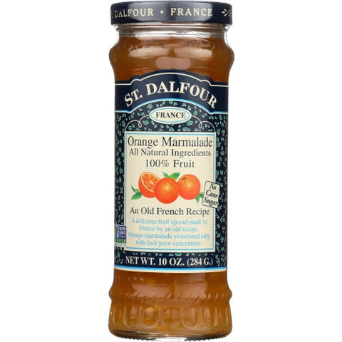 St.Dalfour, Orange Marmalade Jar, 10 Oz(Case Of 6) St.Dalfour