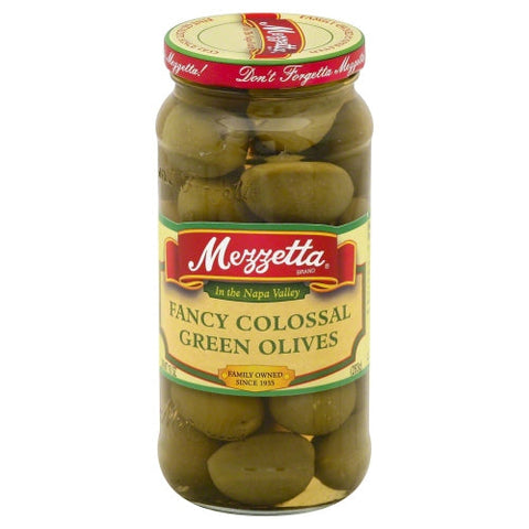 Mezzetta, Olive Colossal Fancy, 10 Oz(Case Of 6) Mezzetta