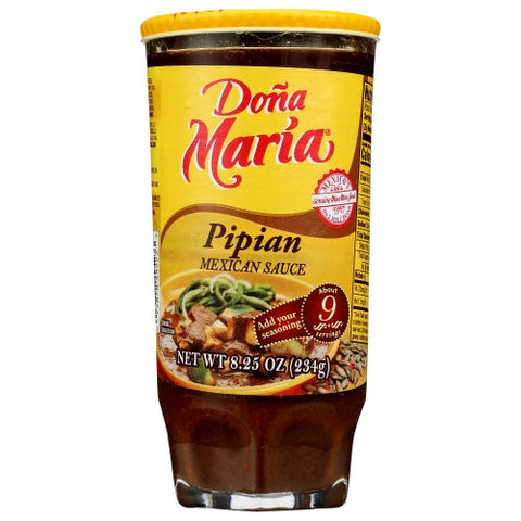 Dona Maria, Mole Pipian, 8.25 Oz(Case Of 12) Dona Maria