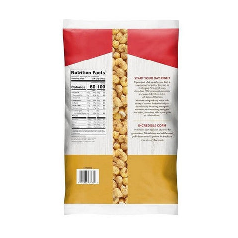 Arrowhead Mills, Whole Grain Puffed Corn Cereal, 6 Oz(Case Of 12) Arrowhead Mills