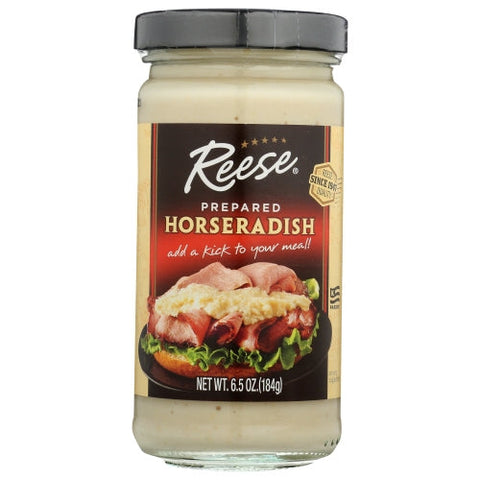Reese, Horseradish Prepared, 6.5 Oz(Case Of 12) Reese