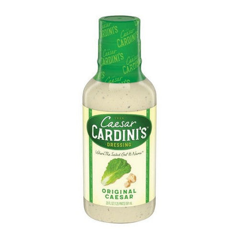 Cardini, Dressing Caesar Original, 20 Oz(Case Of 6) Cardini