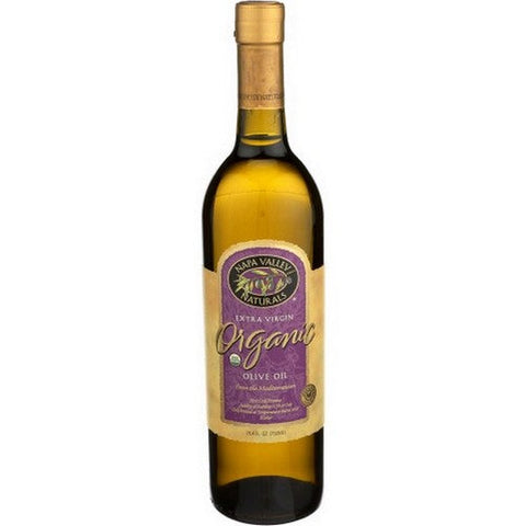 Napa Valley Naturals, Organic Extra Virgin Olive Oil, 25.4 Oz(Case Of 6) Napa Valley Naturals