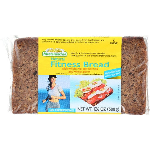 Mestemacher, Bread Rte Fitness, Case of 12 X 17.6 Oz Mestemacher