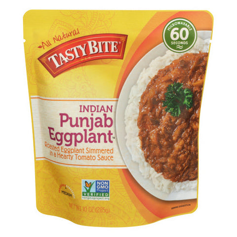 Tasty Bite, Punjab Eggplant, 10 Oz(Case Of 6) Tasty Bite